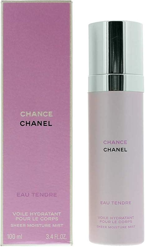 Chanel Chance Eau Tendre Voile Hydratant Moisturizing Body 